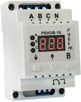 Реле напряжения Rubezh RKN3F-16