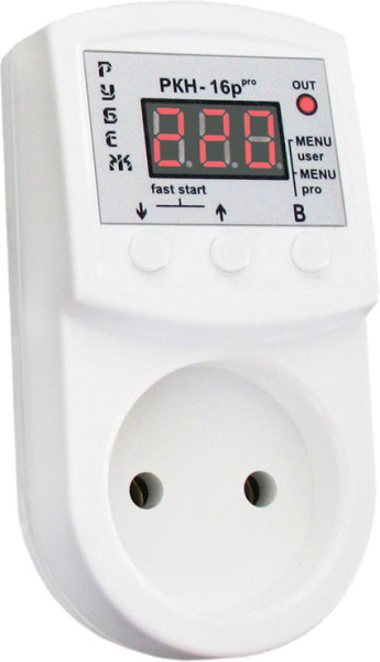Реле напряжения Rubezh RKN-16Rpro