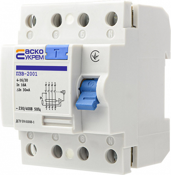 Реле струму ASKO-UKREM PZV-2001 4-16/30