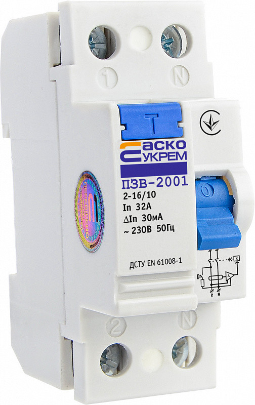 Реле тока ASKO-UKREM PZV-2001 2-16/10