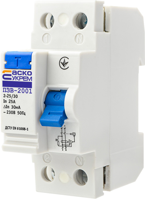 Реле тока ASKO-UKREM PZV-2001 2-25/30