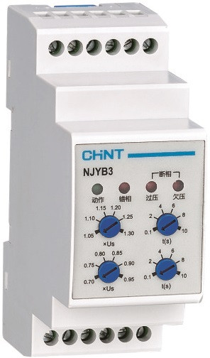 Реле напряжения CHINT NJYB3-15