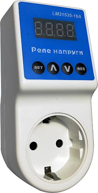 Реле напряжения Lemanso LM31535-16A
