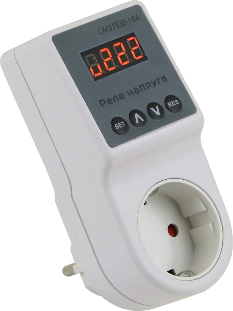 Реле напряжения Lemanso LM31532-16A