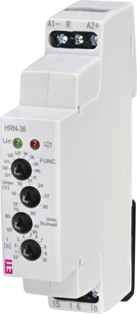 Реле напряжения ETI HRN-36