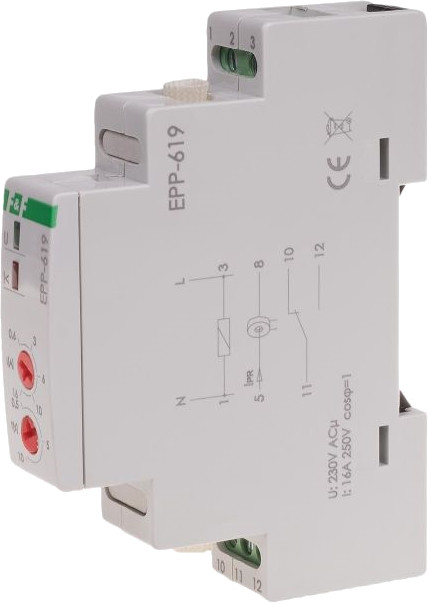 Реле тока F&F EPP-619