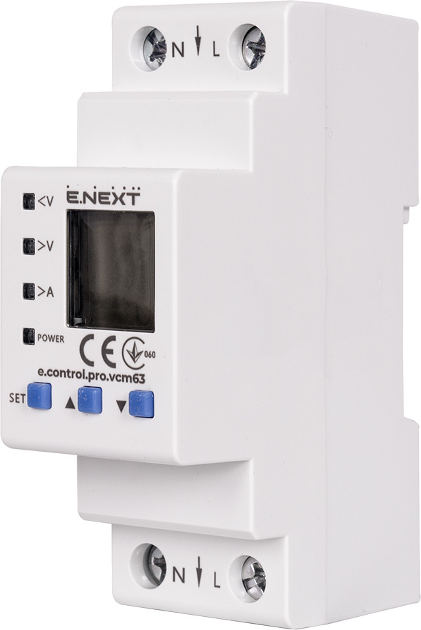 Многофункциональное реле E.NEXT e.control.pro.vcm63