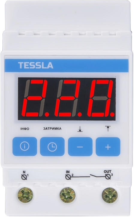 Реле напряжения TESSLA D40t