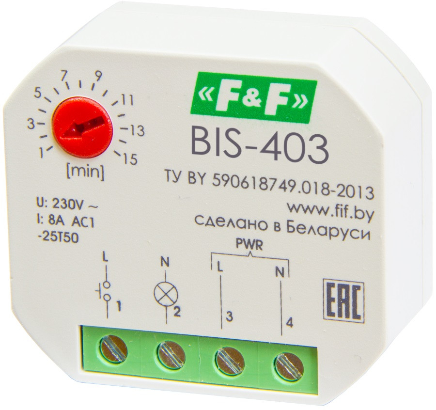Импульсное реле F&F BIS-403