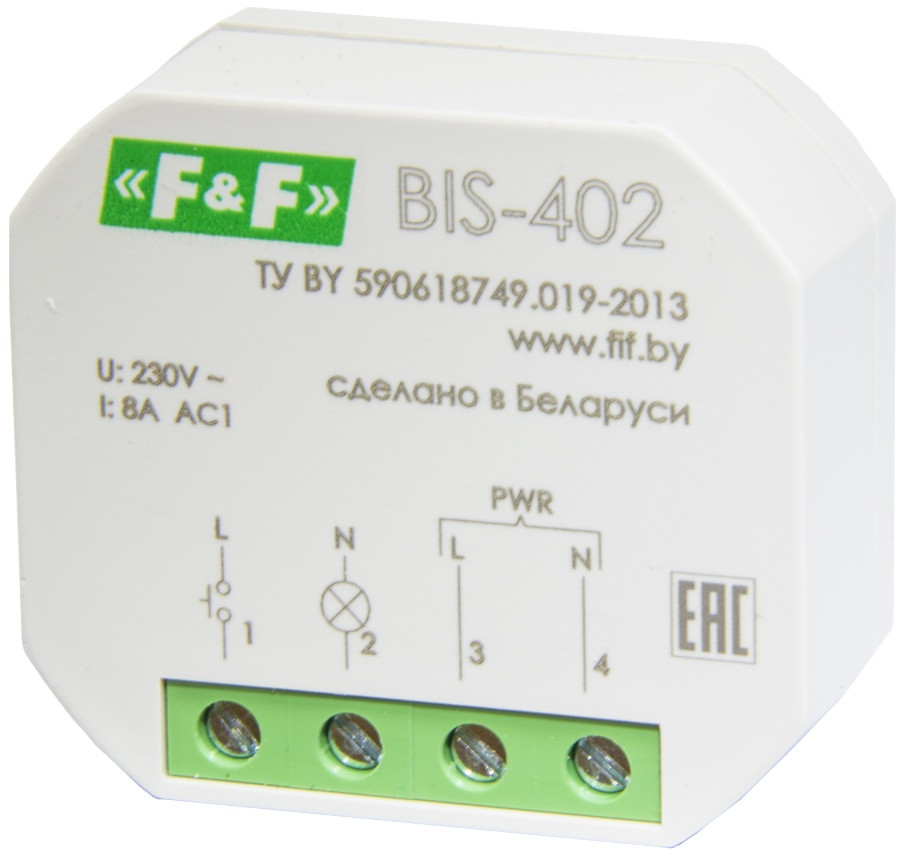 Импульсное реле F&F BIS-402