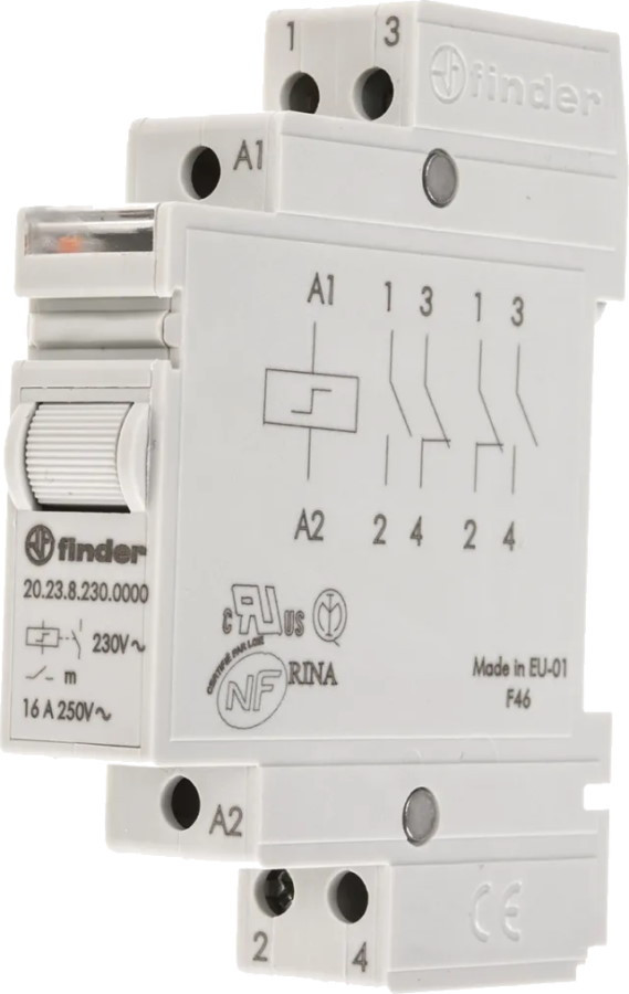 Импульсное реле Finder 20.23.8.230.0000