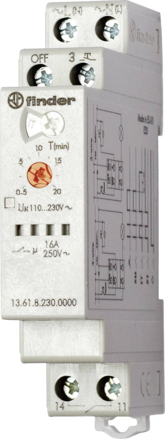 Импульсное реле Finder 13.61.8.230.0000