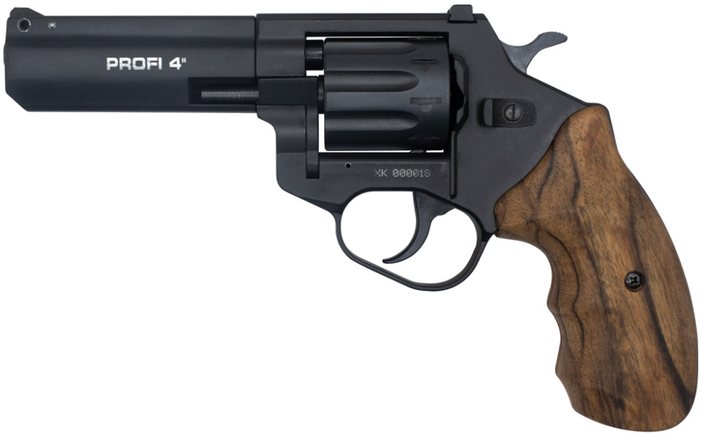 Револьвер Флобера и стартовый пистолет ZBROIA PROFI 4 black/wood