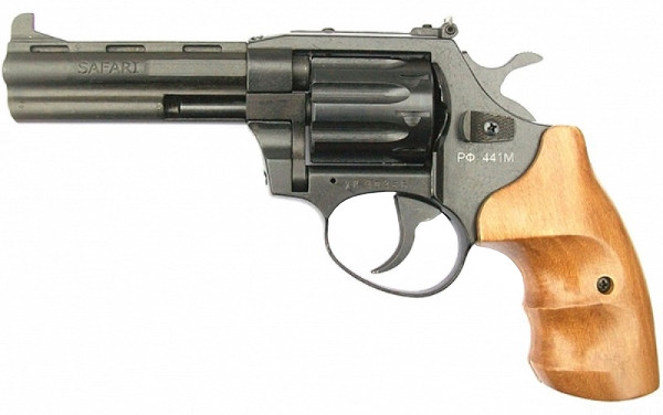 Револьвер Флобера и стартовый пистолет Latek RF-441M (W)