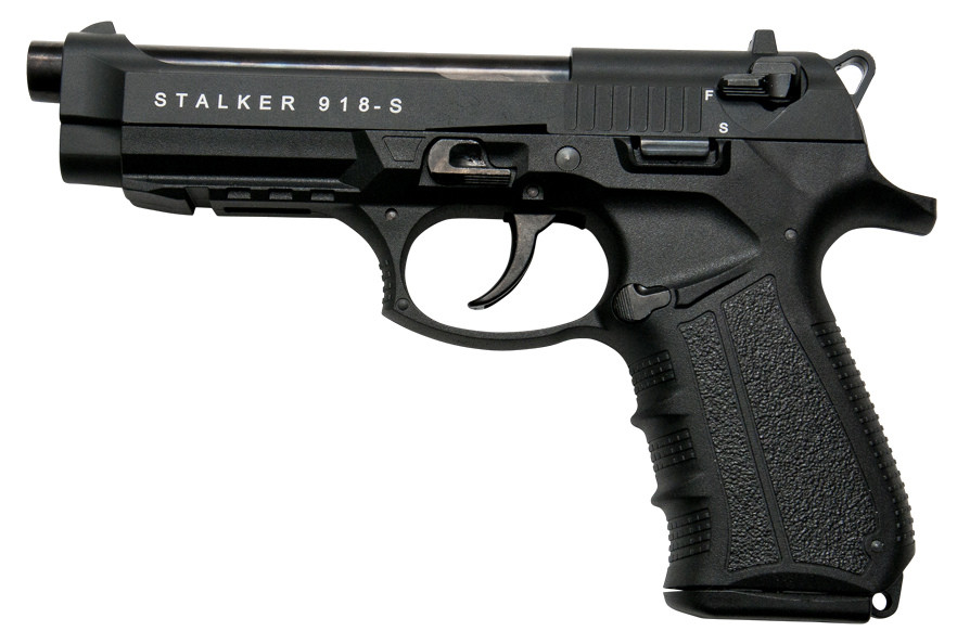 Стартовый пистолет Zoraki Stalker 918