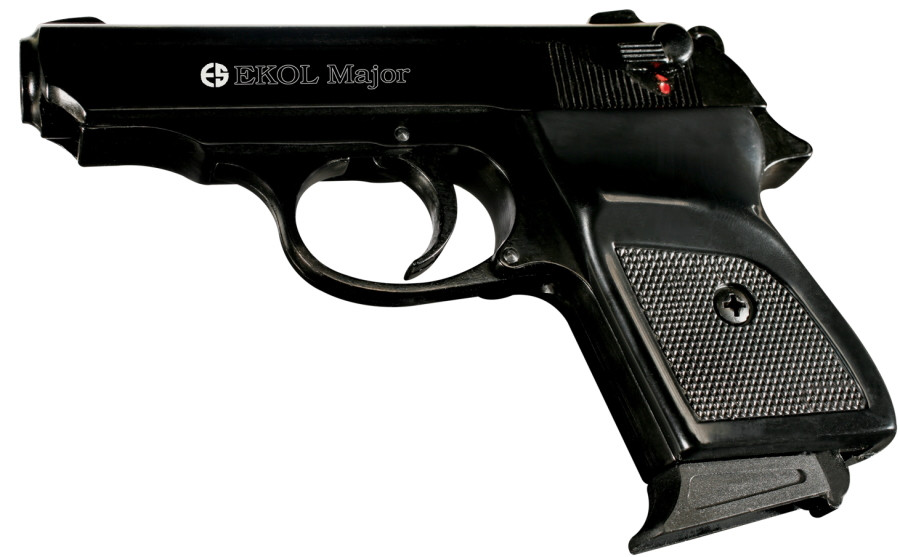 Стартовий пістолет Ekol Major 9mm