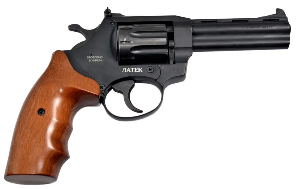 Револьвер Флобера и стартовый пистолет Latek Safari Pro 441-M 4 W