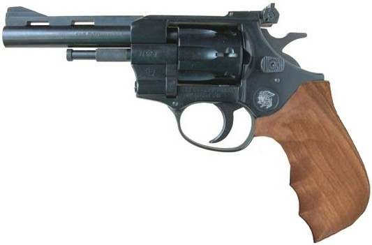 Револьвер Флобера та стартовий пістолет Weihrauch HW4 4
