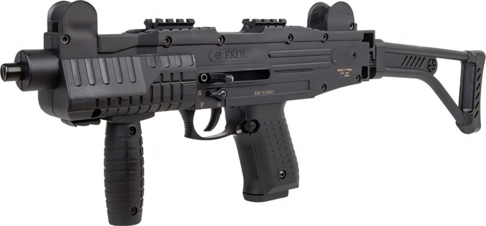 Стартовий пістолет Ekol Asi Buttstock