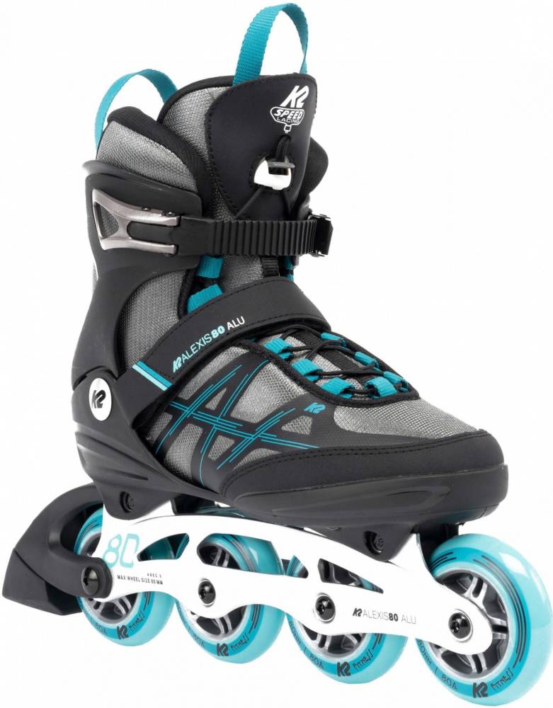 Роликові ковзани K2 Alexis 80 Alu W