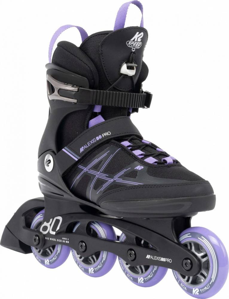 Роликові ковзани K2 Alexis 80 Pro W