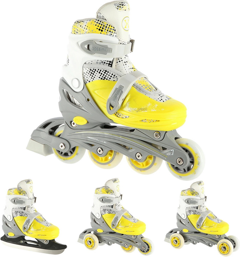 Роликові ковзани NILS Extreme NH18331