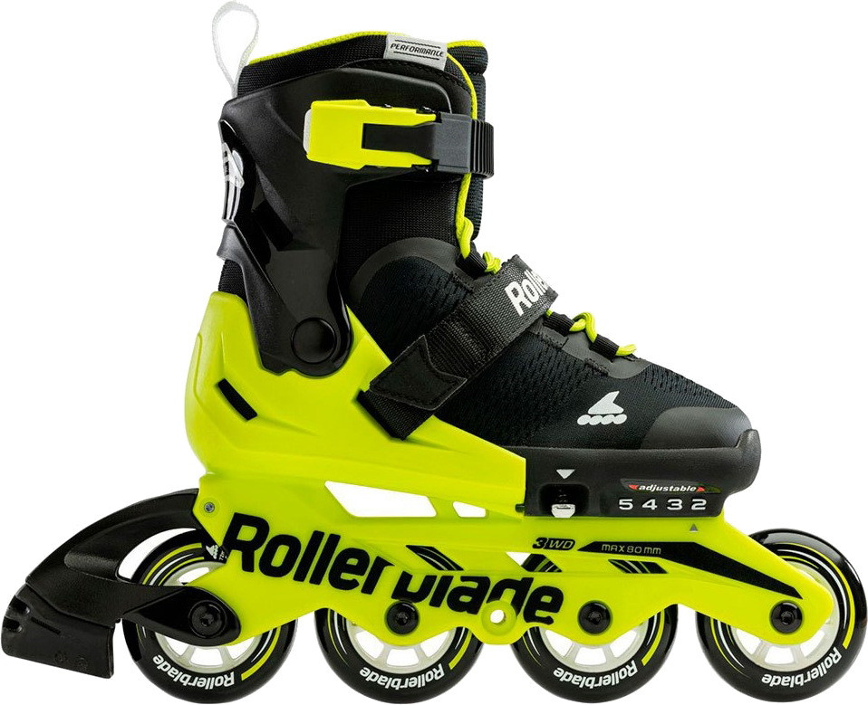 Роликові ковзани Rollerblade Microblade 2021