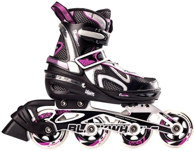 Роликовые коньки Blackwheels Flex