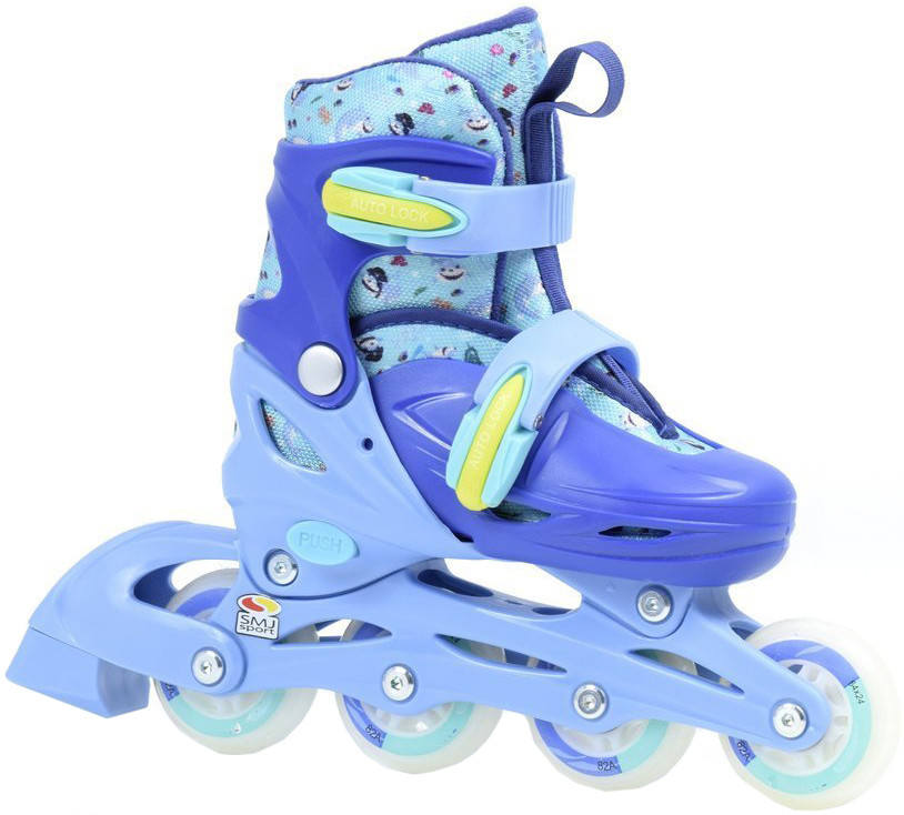 Роликові ковзани SMJ Sport Shark 3in1