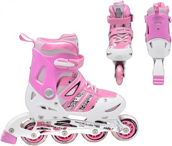 Роликовые коньки Profi Roller A4025
