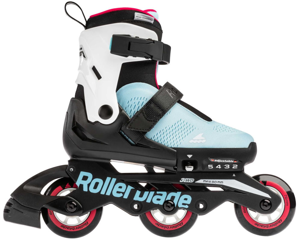 Роликові ковзани Rollerblade Microblade Free 3wd G 2020