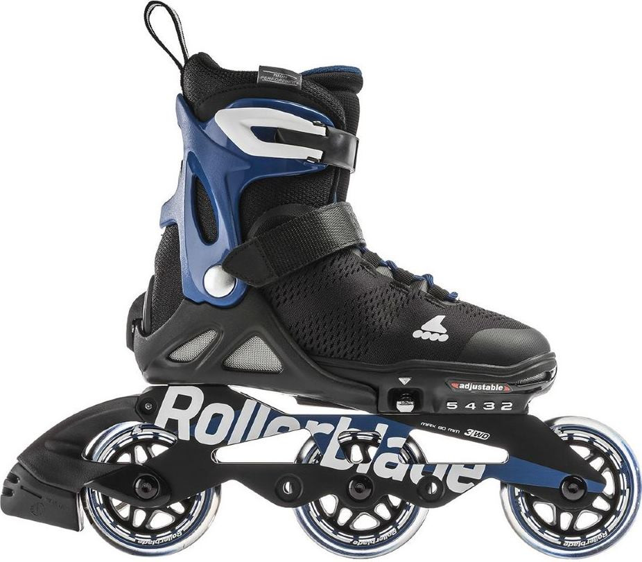 Роликові ковзани Rollerblade Microblade Alu 3wd 2019