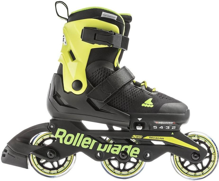 Роликові ковзани Rollerblade Microblade 3wd 2019