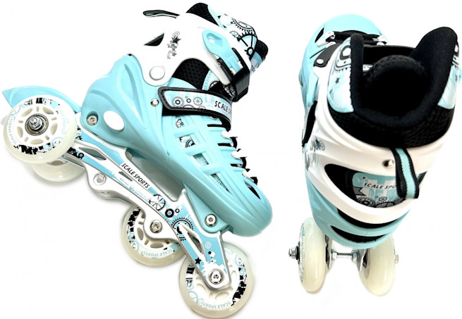 Роликові ковзани Scale Sports LF 905