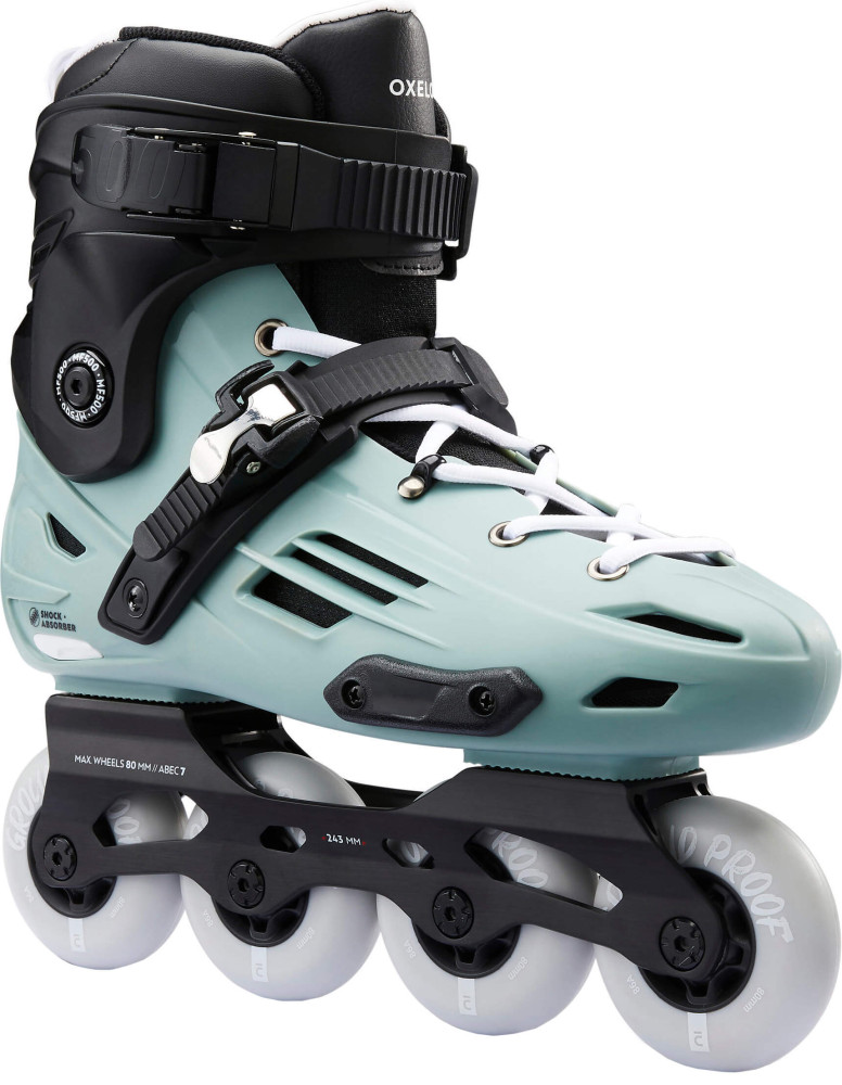 Роликові ковзани Oxelo Hardboot MF500