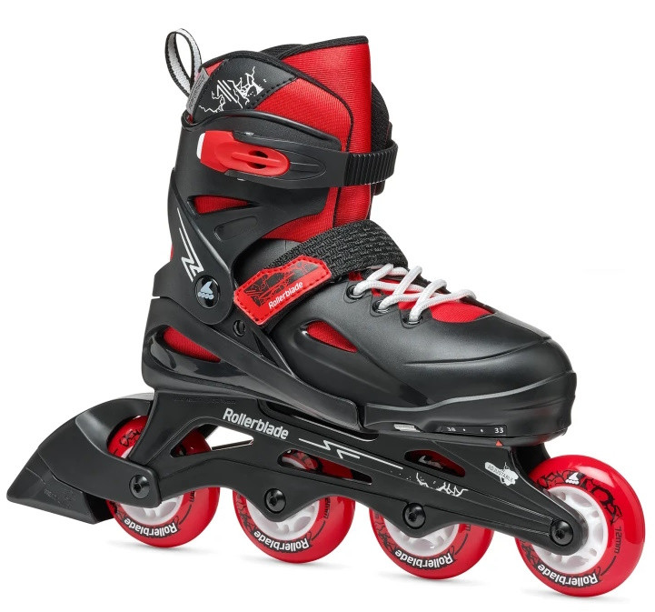Роликові ковзани Rollerblade Fury Combo