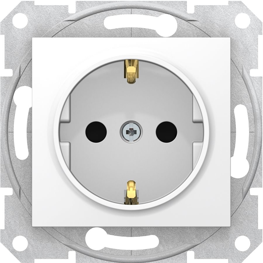 Розетка Schneider Sedna SDN3000121