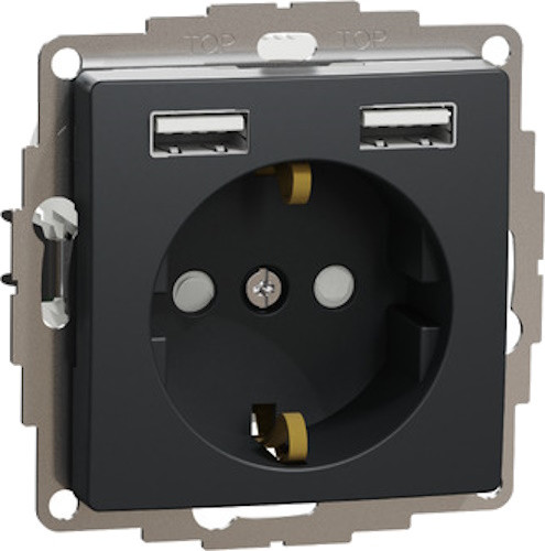 Розетка Schneider Sedna SDD114052