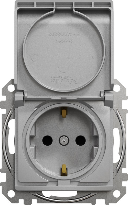 Розетка Schneider Sedna SDD113024