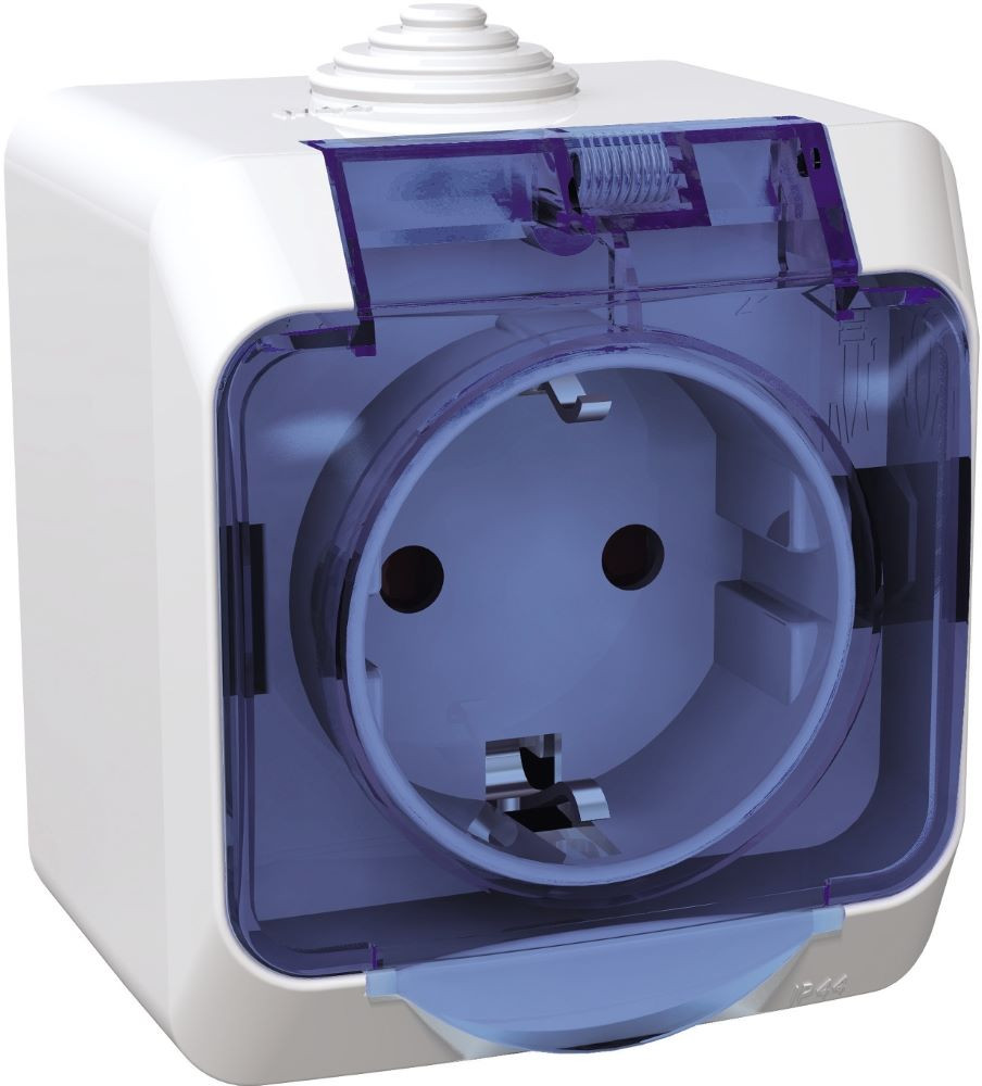 Розетка Schneider Cedar Plus WDE000543