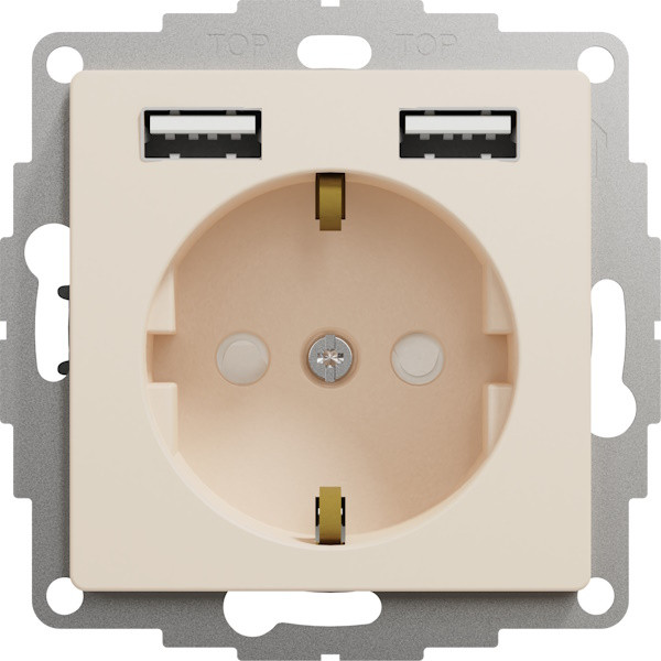 Розетка Schneider Sedna SDD112052