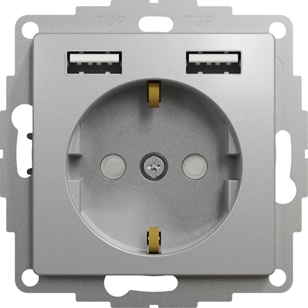 Розетка Schneider Sedna SDD113052