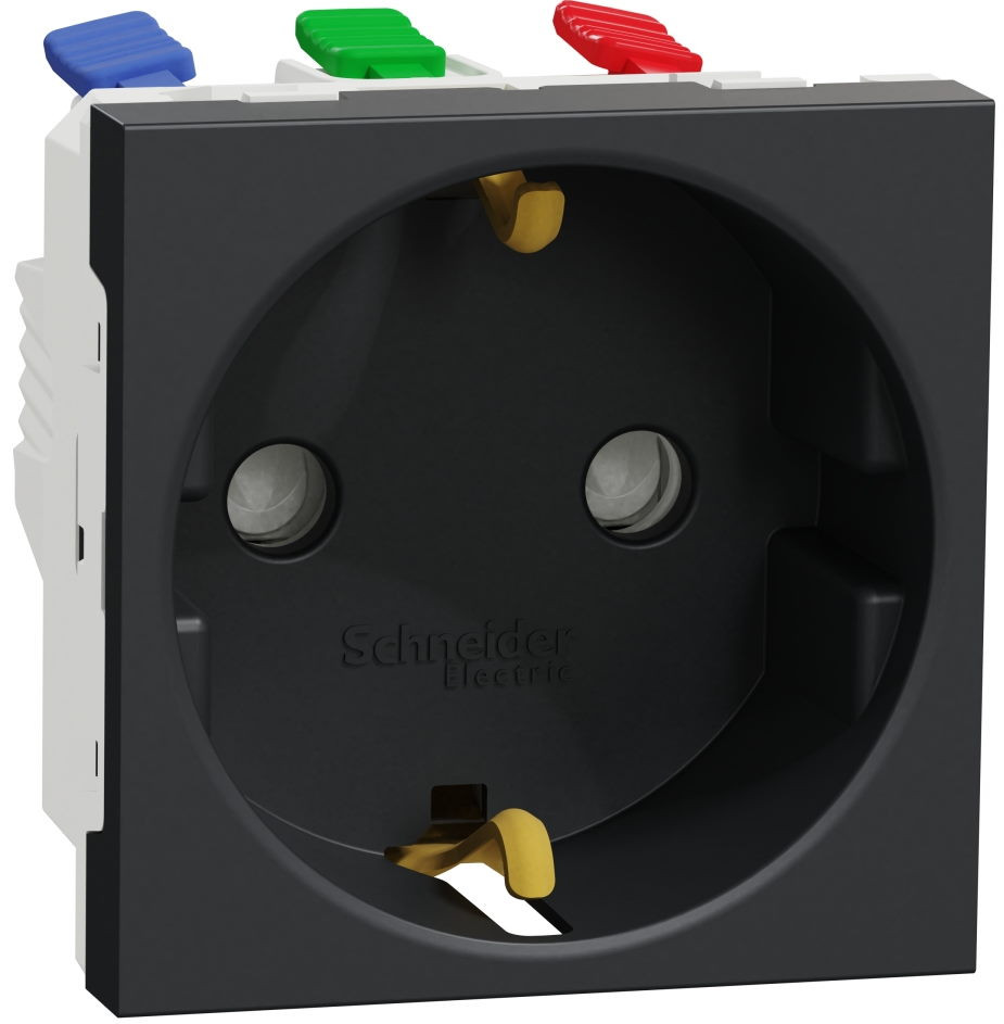 Розетка Schneider New Unica NU305754