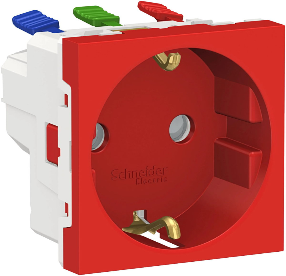 Розетка Schneider New Unica NU305703