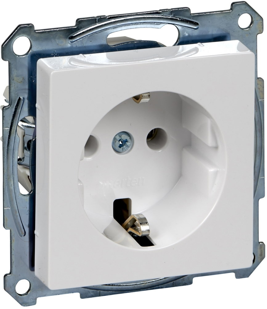 Розетка Schneider Merten MTN2301-0325