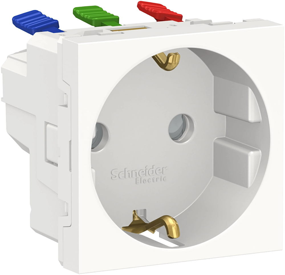 Розетка Schneider New Unica NU305718