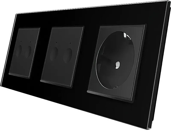 Розетка Livolo VL-C7FC2/FC2/FCTC16A-6BP