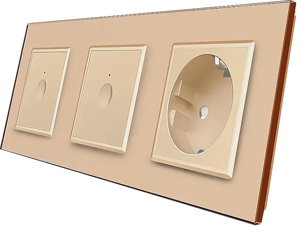 Розетка Livolo VL-C7FC1/FC1/FCTC16A-6AP