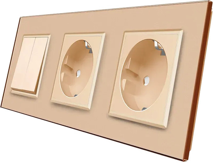 Розетка Livolo VL-C7C2EUK2-13