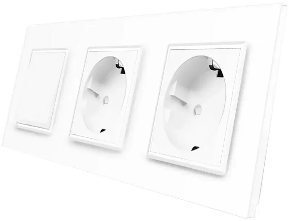 Розетка Livolo VL-C7C2EUK1-11